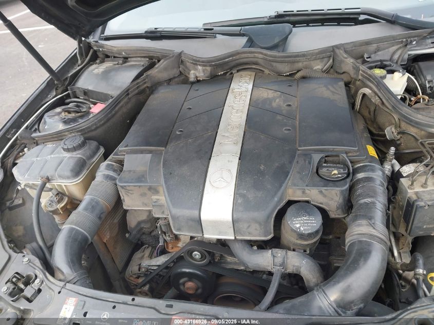 2005 Mercedes-Benz Clk 320 VIN: WDBTK65J05F123604 Lot: 43166926