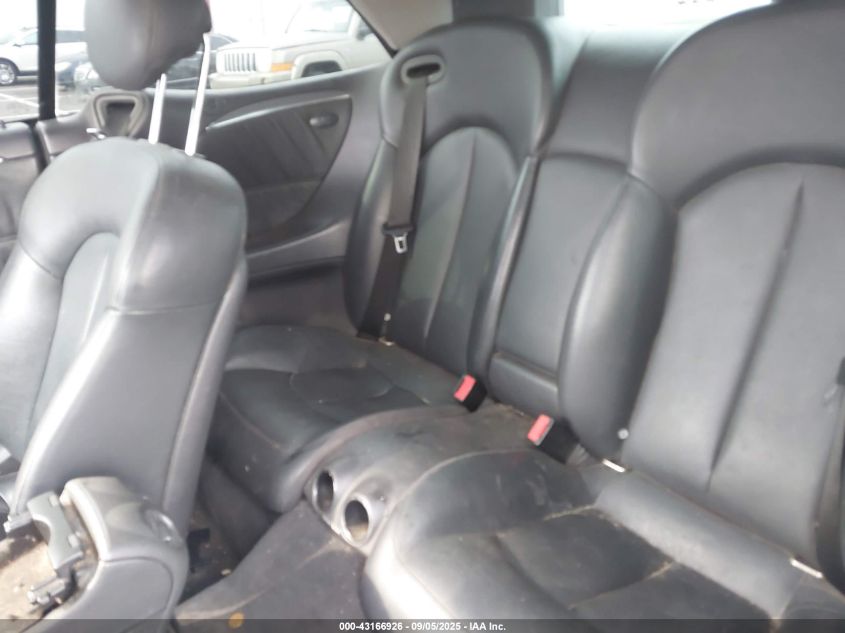 2005 Mercedes-Benz Clk 320 VIN: WDBTK65J05F123604 Lot: 43166926