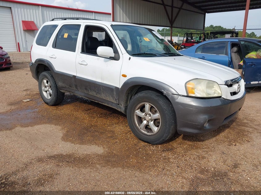 4F2YZ06145KM10370 2005 Mazda Tribute S auction photo 1