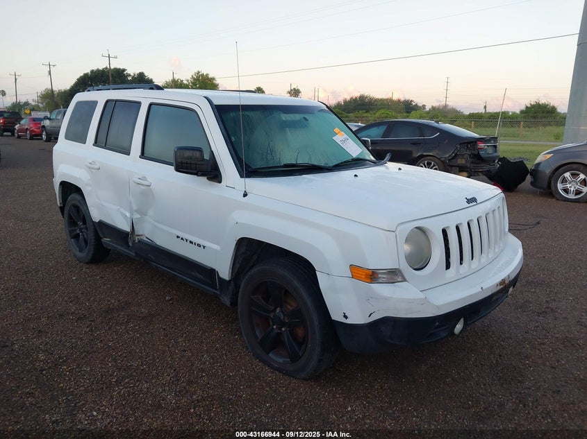 1C4NJPBA3ED703447 2014 Jeep Patriot Altitude auction photo 1
