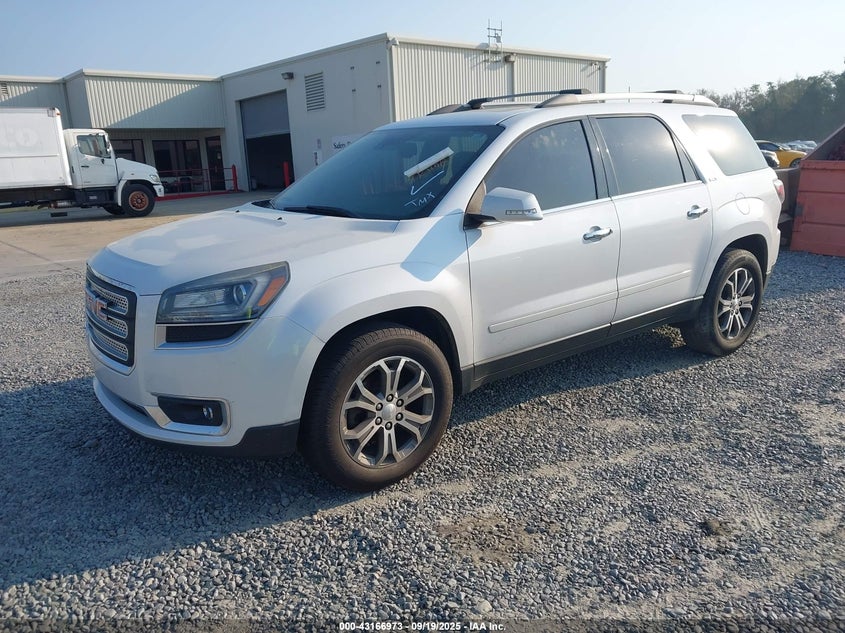 Vin: 1gkkrrkdxgj330000, lot: 43661343, gmc acadia slt-1 20162