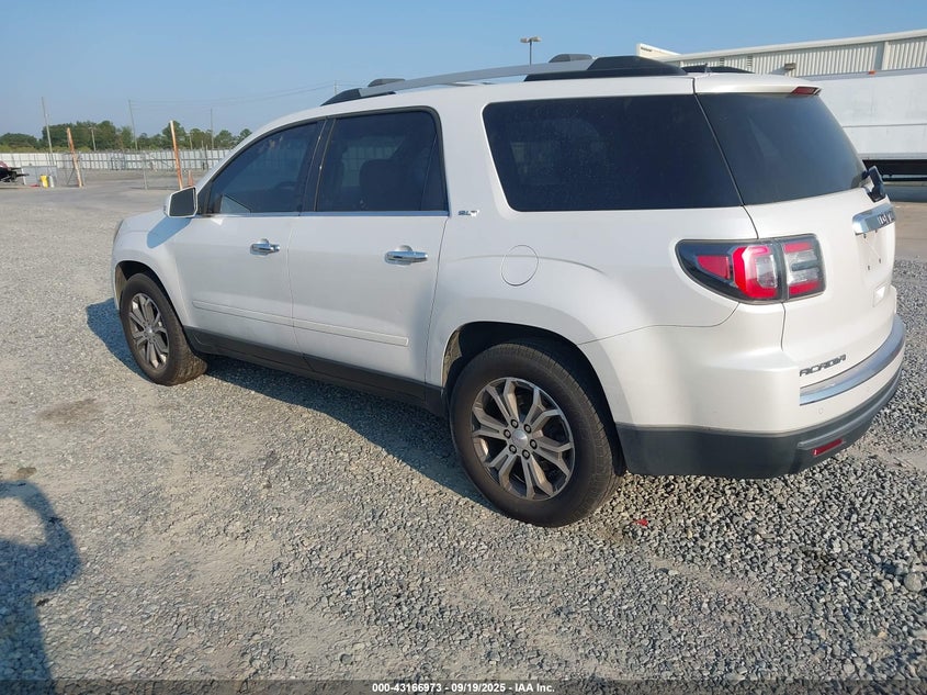 Vin: 1gkkrrkdxgj330000, lot: 43661343, gmc acadia slt-1 20163