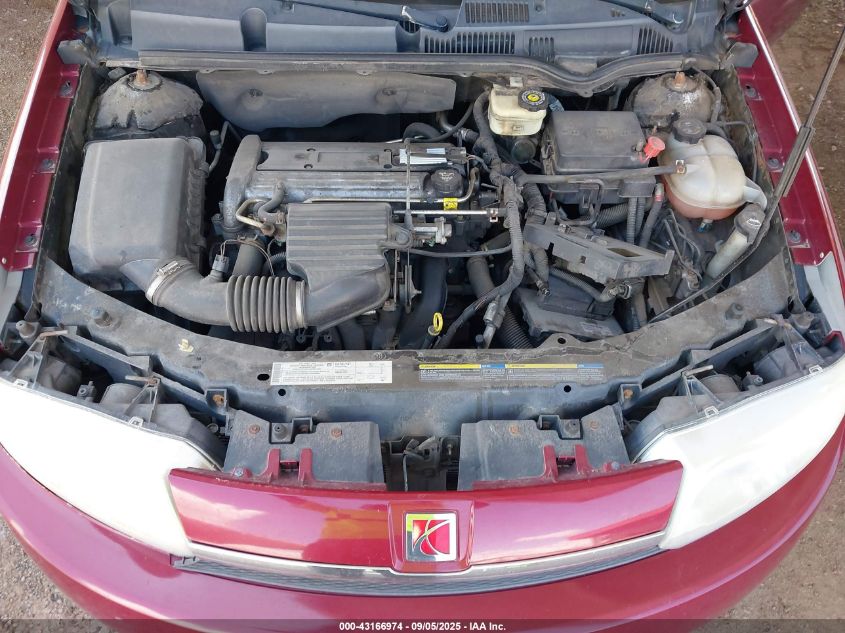 2004 Saturn Ion 2 VIN: 1G8AJ52FX4Z143355 Lot: 43166974