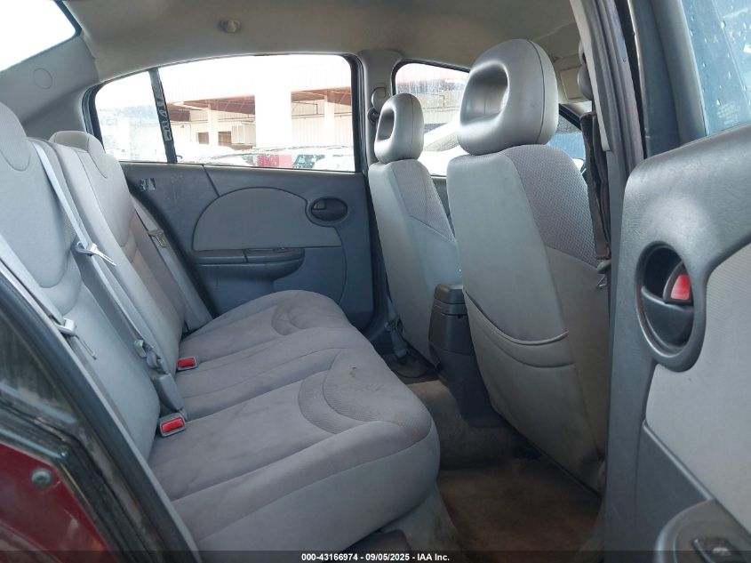 2004 Saturn Ion 2 VIN: 1G8AJ52FX4Z143355 Lot: 43166974