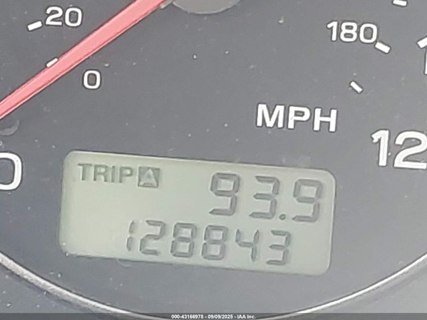 2004 Subaru Legacy L/L W/35Th Anniversary Edition VIN: 4S3BE625647203994 Lot: 43166978