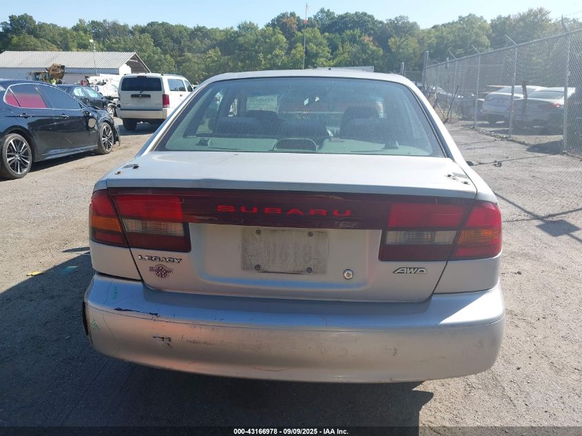 2004 Subaru Legacy L/L W/35Th Anniversary Edition VIN: 4S3BE625647203994 Lot: 43166978