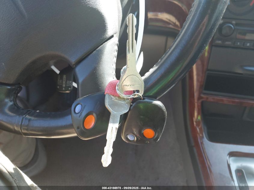 2004 Subaru Legacy L/L W/35Th Anniversary Edition VIN: 4S3BE625647203994 Lot: 43166978