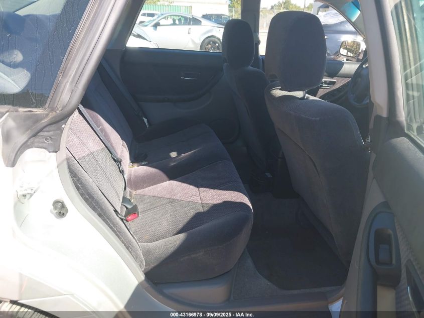 2004 Subaru Legacy L/L W/35Th Anniversary Edition VIN: 4S3BE625647203994 Lot: 43166978