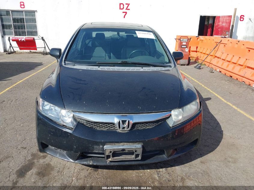 2009 Honda Civic Ex-L VIN: 1HGFA16999L021171 Lot: 43166990