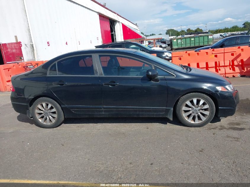 2009 Honda Civic Ex-L VIN: 1HGFA16999L021171 Lot: 43166990
