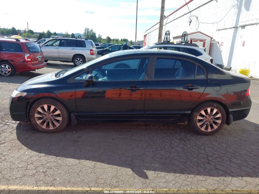 2009 Honda Civic Ex-L VIN: 1HGFA16999L021171 Lot: 43166990