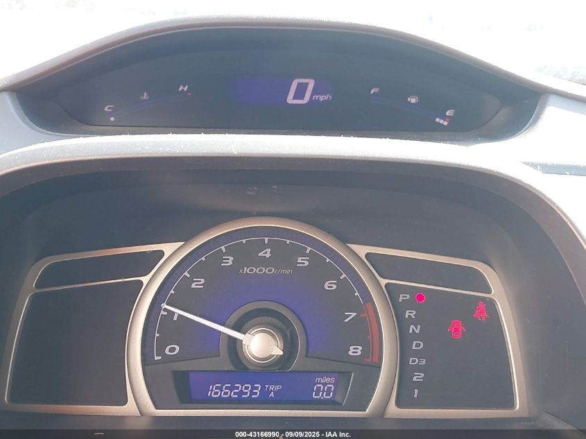 2009 Honda Civic Ex-L VIN: 1HGFA16999L021171 Lot: 43166990