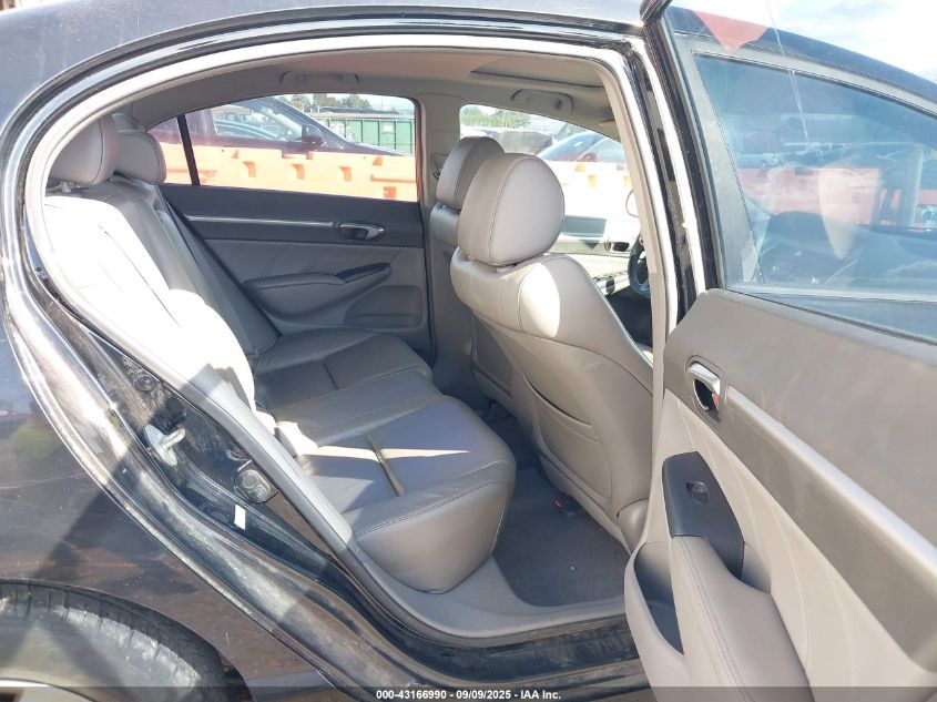 2009 Honda Civic Ex-L VIN: 1HGFA16999L021171 Lot: 43166990