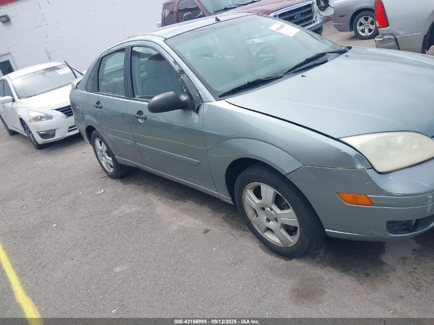 2006 Ford Focus Zx4 VIN: 1FAHP34N56W245782 Lot: 43166995