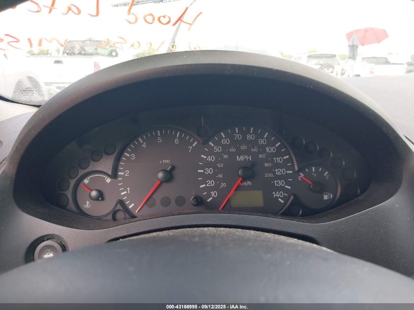 2006 Ford Focus Zx4 VIN: 1FAHP34N56W245782 Lot: 43166995