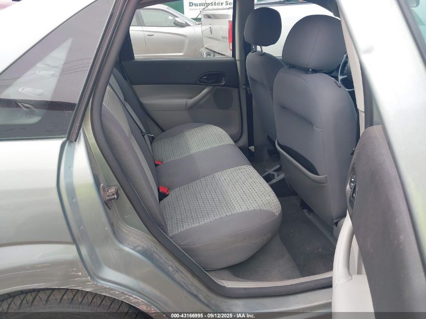 2006 Ford Focus Zx4 VIN: 1FAHP34N56W245782 Lot: 43166995