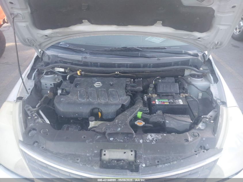 2009 Nissan Versa 1.8S VIN: 3N1BC11E89L385228 Lot: 43166999