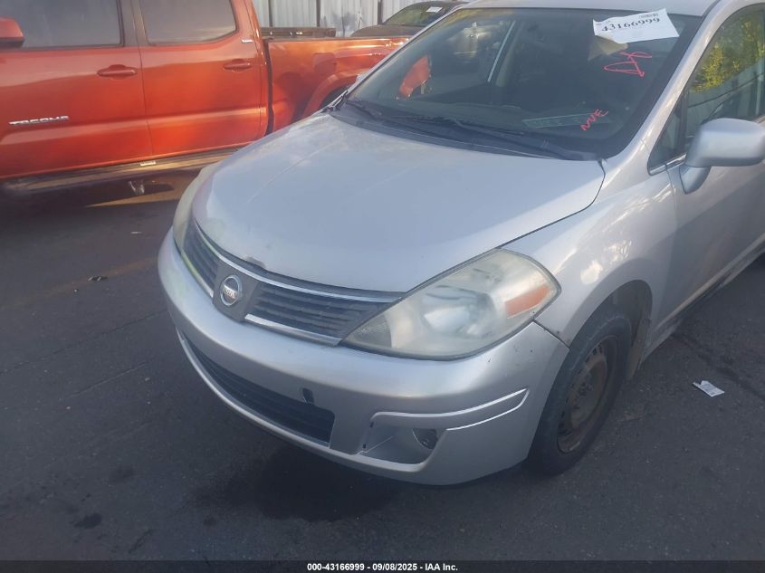 2009 Nissan Versa 1.8S VIN: 3N1BC11E89L385228 Lot: 43166999