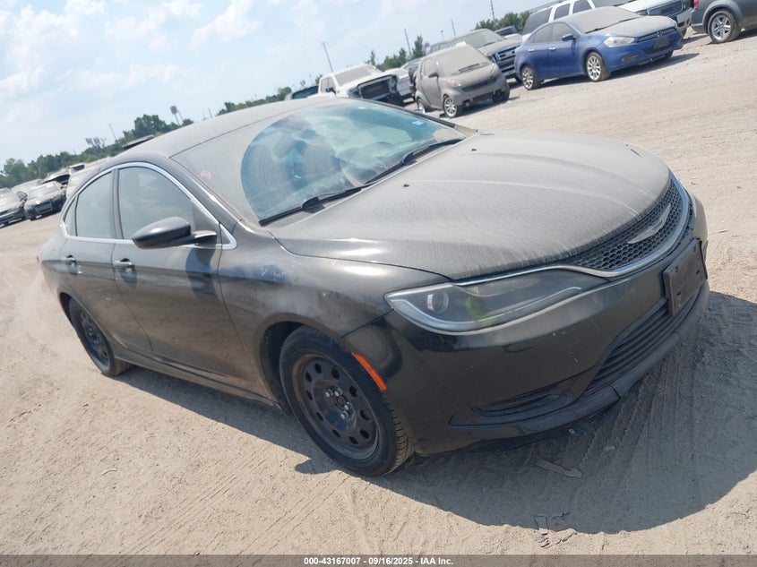 Vin: 1c3cccfb0fn698561, lot: 43661377, chrysler 200 lx 2015 img_1