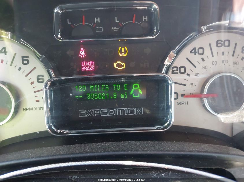 2008 Ford Expedition Limited VIN: 1FMFU19588LA29321 Lot: 43167009