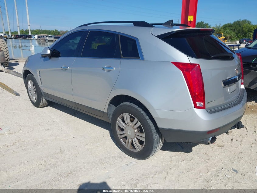 Vin: 3gyfngey6as582872, lot: 43661383, cadillac srx standard 20103