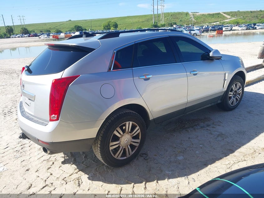 Vin: 3gyfngey6as582872, lot: 43661383, cadillac srx standard 20104
