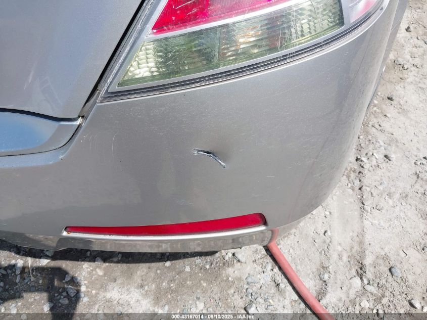 2010 Acura Tl 3.5 VIN: 19UUA8F26AA027416 Lot: 43167014