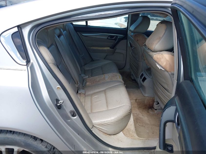 2010 Acura Tl 3.5 VIN: 19UUA8F26AA027416 Lot: 43167014