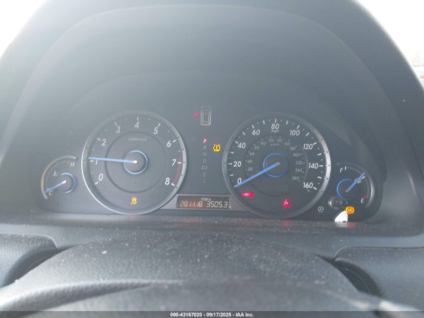 2011 Honda Accord Crosstour Ex-L VIN: 5J6TF2H51BL001337 Lot: 43167020