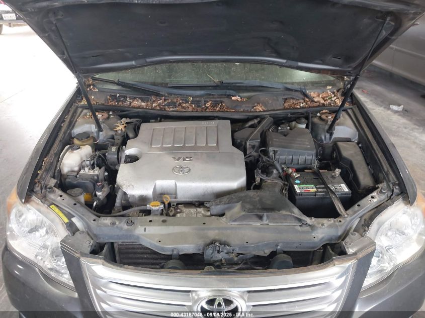 2009 Toyota Avalon Limited VIN: 4T1BK36B09U333359 Lot: 43167048