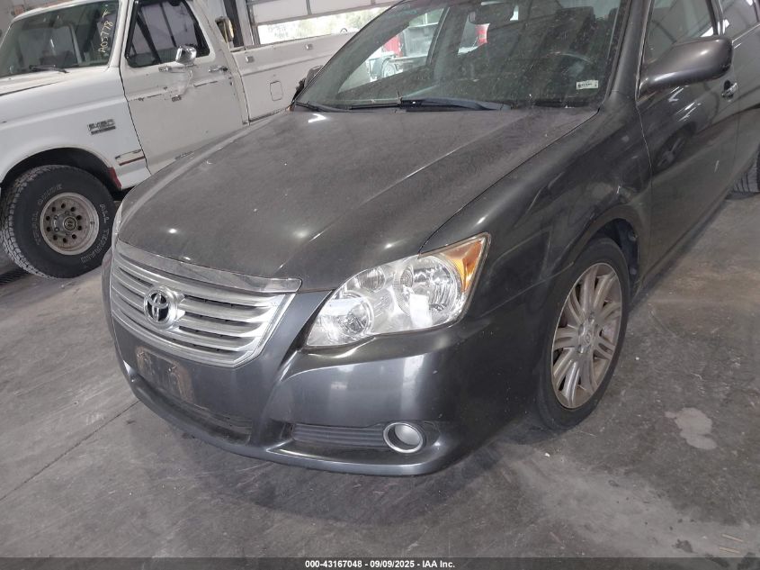 2009 Toyota Avalon Limited VIN: 4T1BK36B09U333359 Lot: 43167048