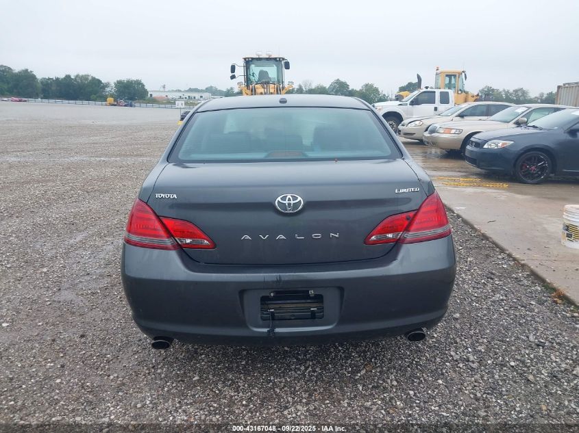 2009 Toyota Avalon Limited VIN: 4T1BK36B09U333359 Lot: 43167048