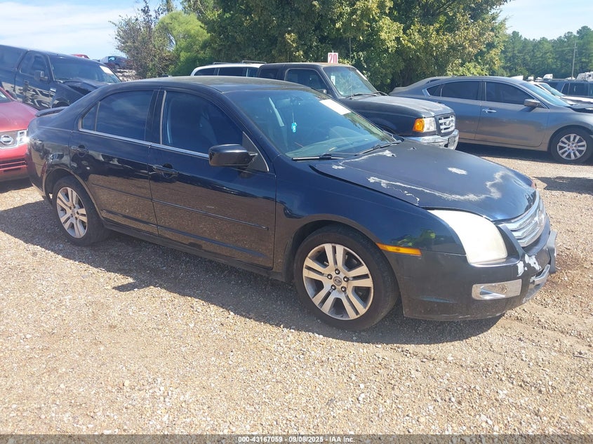 3FAHP08Z19R133578 2009 Ford Fusion Sel auction photo 1