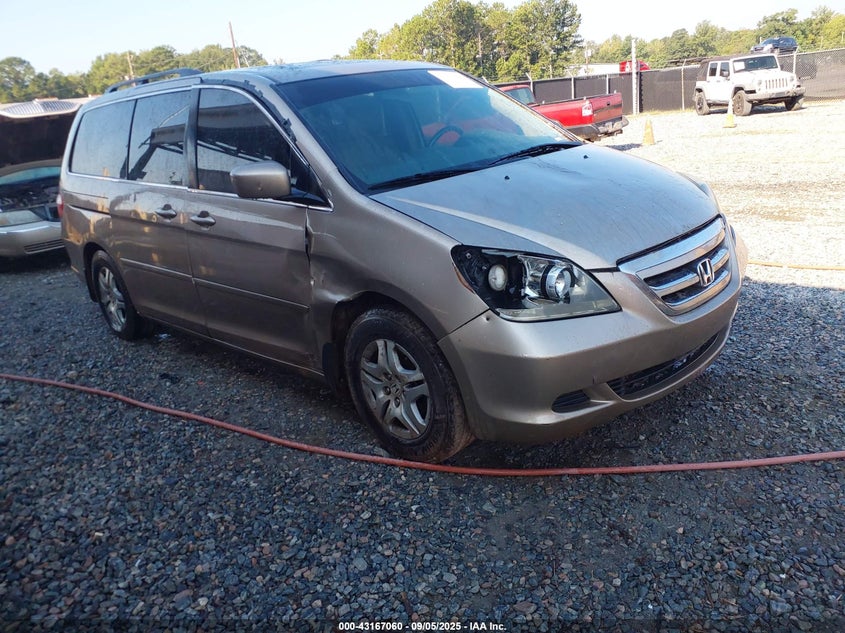 5FNRL38707B430138 2007 Honda Odyssey Ex-L auction photo 1