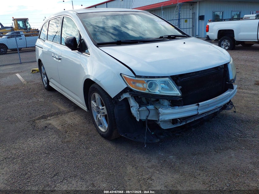 Vin: 5fnrl5h92cb009724, lot: 43661438, honda odyssey touring/touring elite 2012 img_1