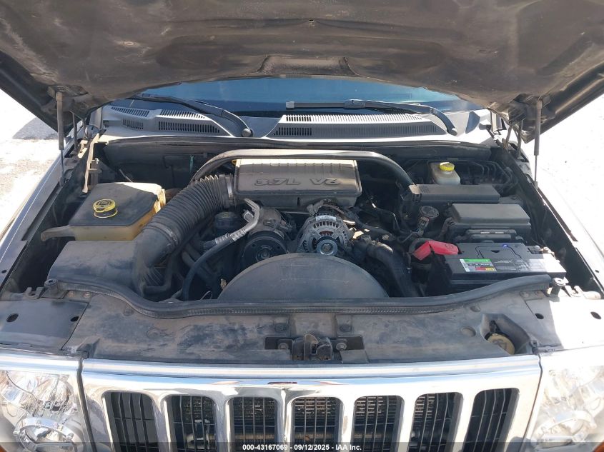 2007 Jeep Commander Sport VIN: 1J8HG48KX7C662486 Lot: 43167069