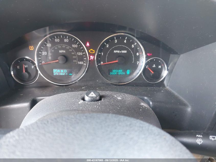 2007 Jeep Commander Sport VIN: 1J8HG48KX7C662486 Lot: 43167069