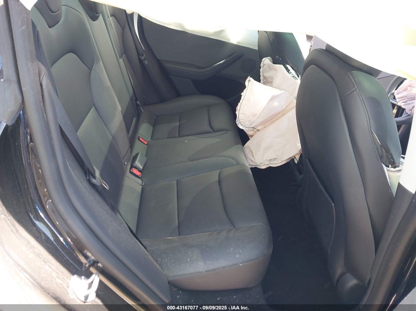 2025 Tesla Model 3 VIN: 5YJ3E1EA5SF912861 Lot: 43167077