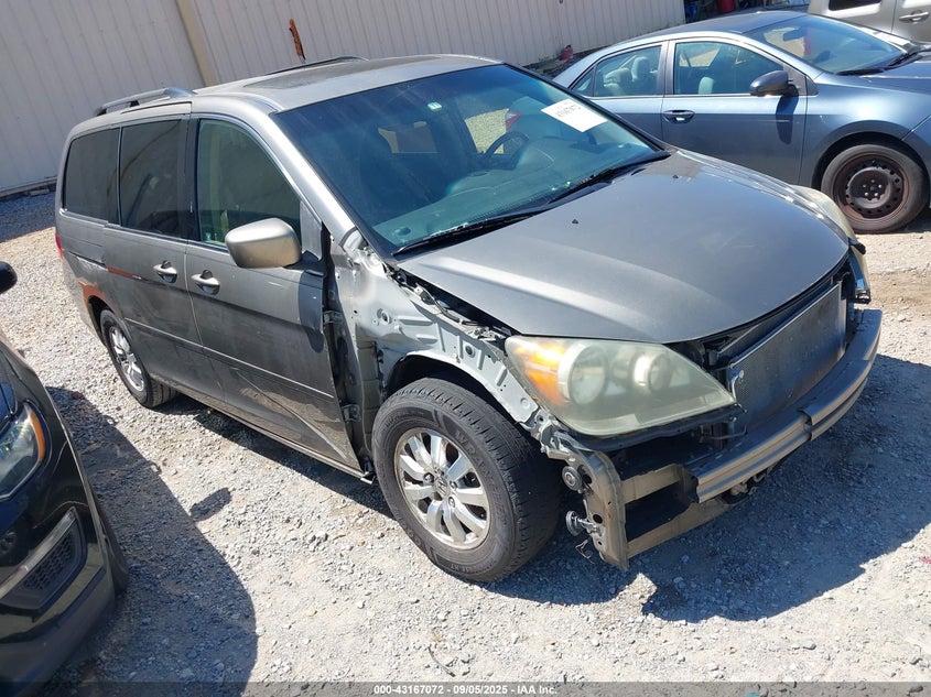 5FNRL3H76AB065214 2010 Honda Odyssey Ex-L auction photo 1