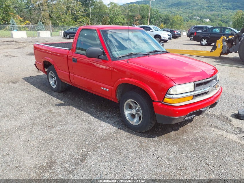 1GCCS14X738232296 2003 Chevrolet S-10 Ls auction photo 1