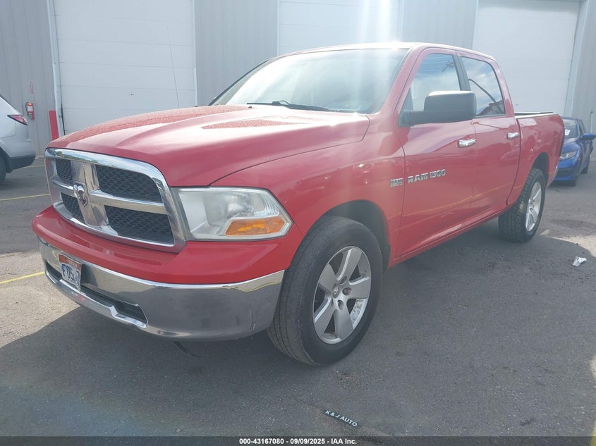 Vin: 1c6rd7ltxcs266586, lot: 43661485, ram 1500 slt 20122