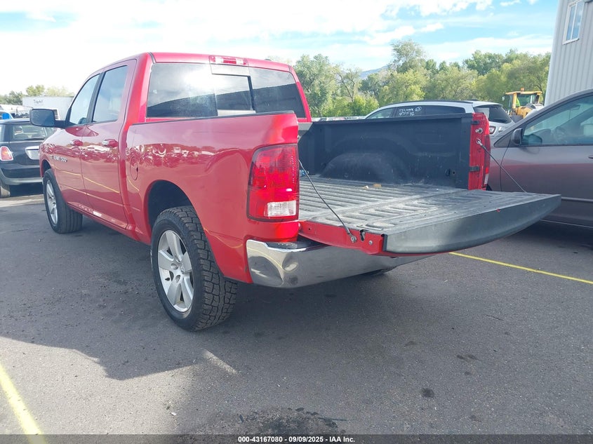 Vin: 1c6rd7ltxcs266586, lot: 43661485, ram 1500 slt 20123