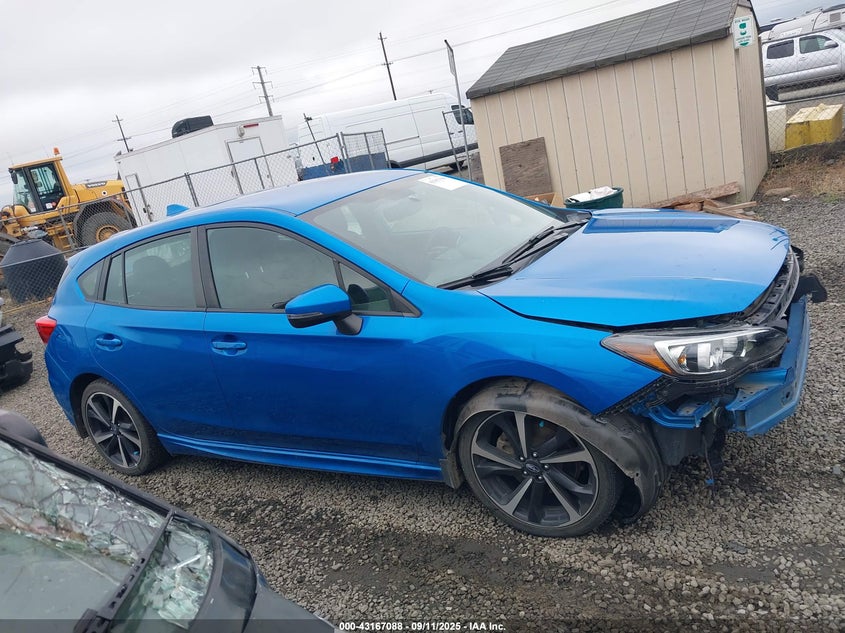 VIN 4S3GTAL69L3700453 2020 SUBARU IMPREZA SPORT 5-DOOR