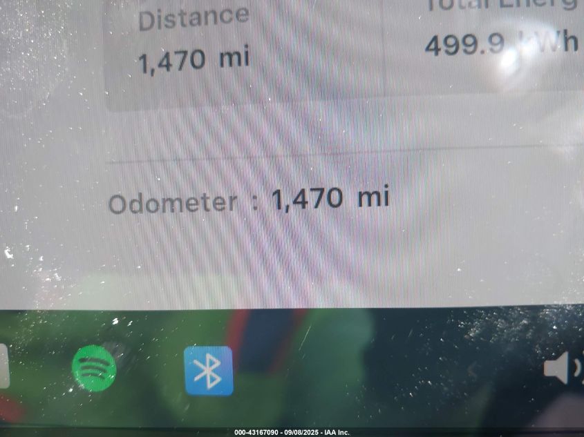 2025 Tesla Model 3 Performance VIN: 5YJ3E1ET1SF996369 Lot: 43167090