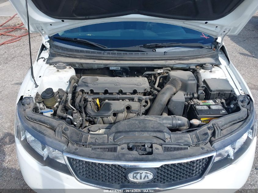 2010 Kia Forte Ex VIN: KNAFU4A24A5829323 Lot: 43167092