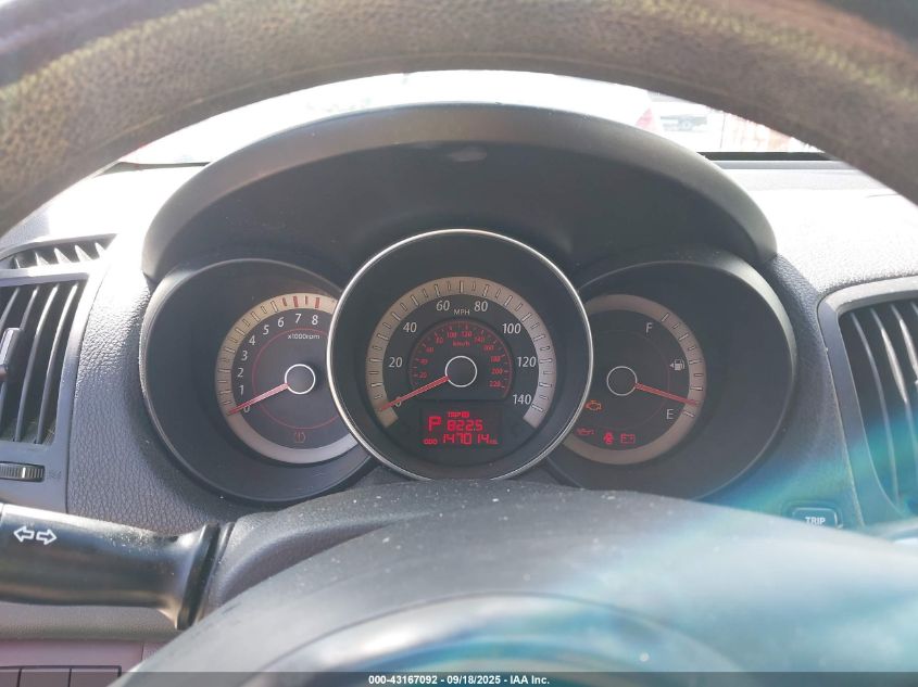 2010 Kia Forte Ex VIN: KNAFU4A24A5829323 Lot: 43167092