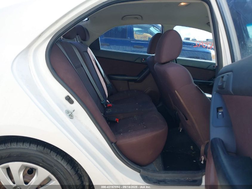 2010 Kia Forte Ex VIN: KNAFU4A24A5829323 Lot: 43167092