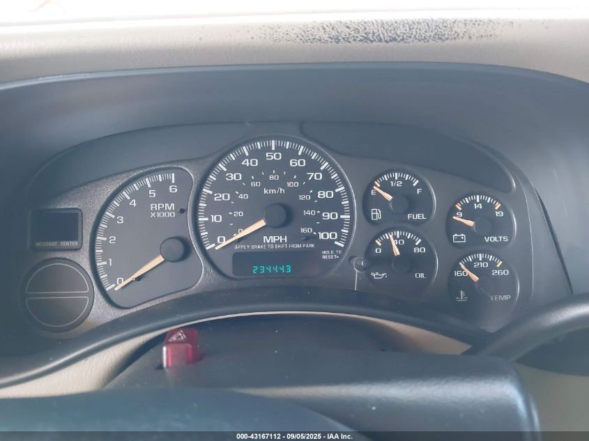 2002 Chevrolet Tahoe Lt VIN: 1GNEK13T42R297338 Lot: 43167112