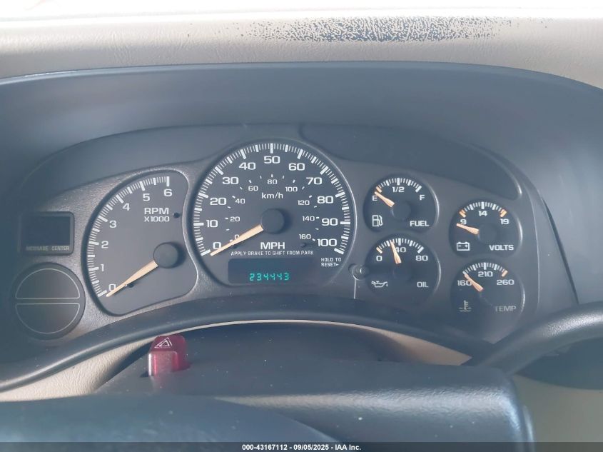 2002 Chevrolet Tahoe Lt VIN: 1GNEK13T42R297338 Lot: 43167112