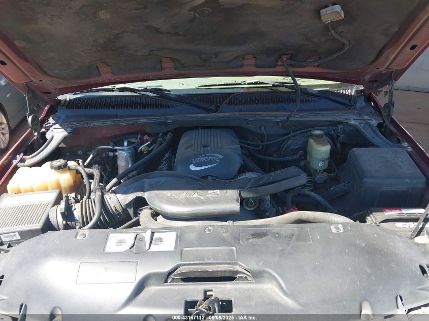 2002 Chevrolet Tahoe Lt VIN: 1GNEK13T42R297338 Lot: 43167112